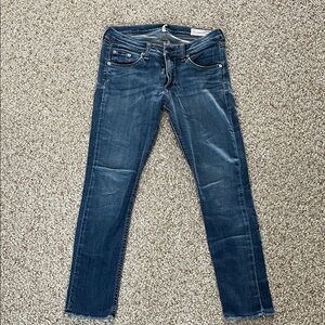 rag & bone Dark Blue Skinny Jeans